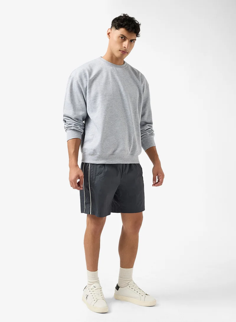 Calvin Klein Jeans Relaxed Crinkle Shorts