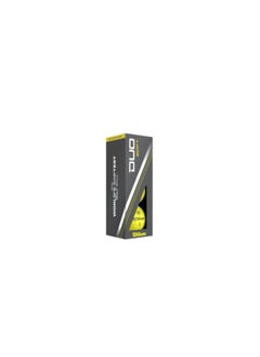 Wilson Duo Soft Yellow 12 Golf Balls  Color: Yellow  - Image 3