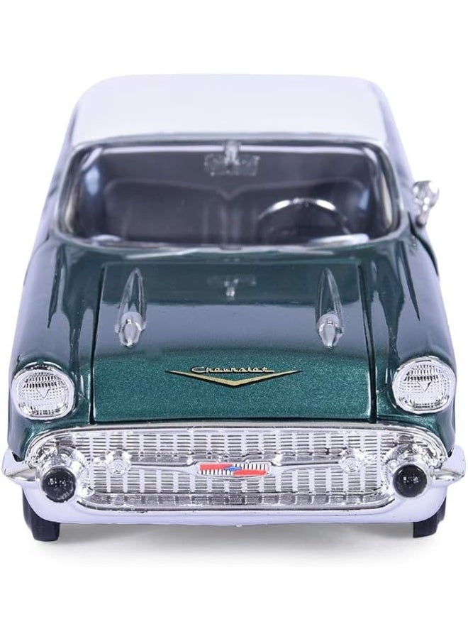 Motormax 1957 Chevrolet Bel Air Die-Cast Model Car â€“ 1:24 Scale - Image 3