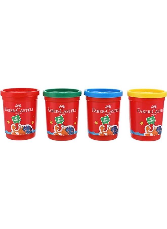 FABER-CASTELL Classic Soft Clay 4 Pcs - Image 3
