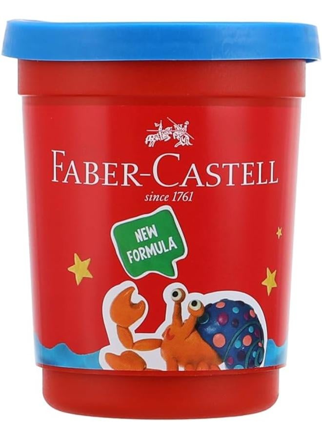 FABER-CASTELL Classic Soft Clay 4 Pcs - Image 1