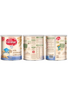 Nan Nestle Infant Cereals With Milk And Wheat  - Image 4