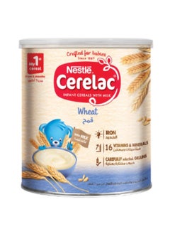 Nan Nestle Infant Cereals With Milk And Wheat  - Image 1