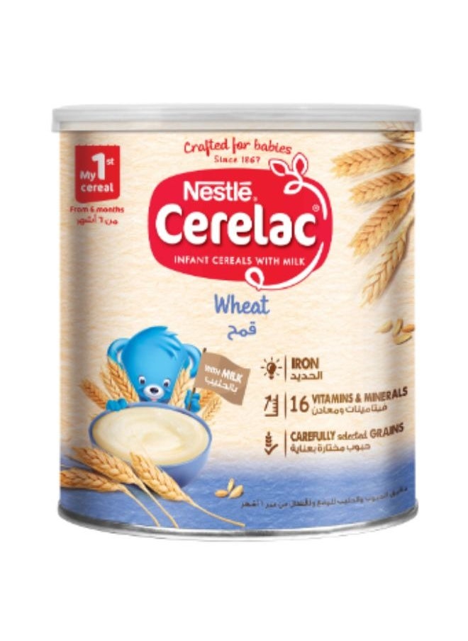 Nan Nestle Infant Cereals With Milk And Wheat 1kg  - Image 1