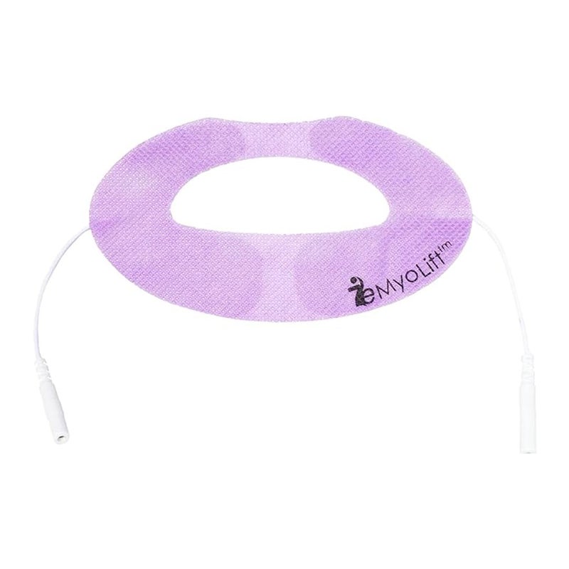 myolift 7E Wellness Conductive Lip Mask for Myolift  Portable Skin Care Tools for Microcurrent Facial  Instant Face Lift Anti Aging and Skin Tightening  Up to 10 Uses