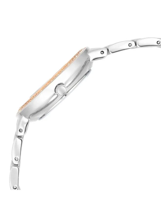 TITAN Women Analog Display Watch With Two Toned Metal Strap - 95282KM01