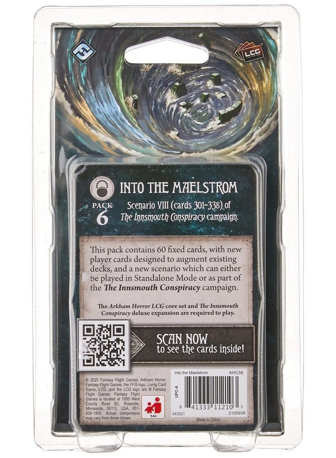 Fantasy Flight Games AH LCG: Into The Maelstrom - Image 2