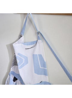Home Box Snazzy Astrix Printed Apron - 60x90 cm  - Image 2