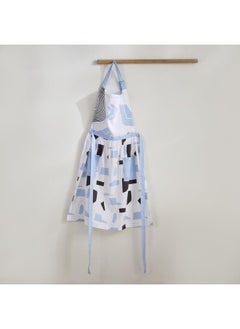 Home Box Snazzy Astrix Printed Apron - 60x90 cm  - Image 1
