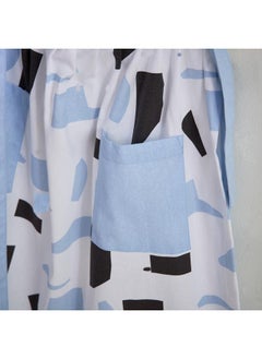 Home Box Snazzy Astrix Printed Apron - 60x90 cm  - Image 3