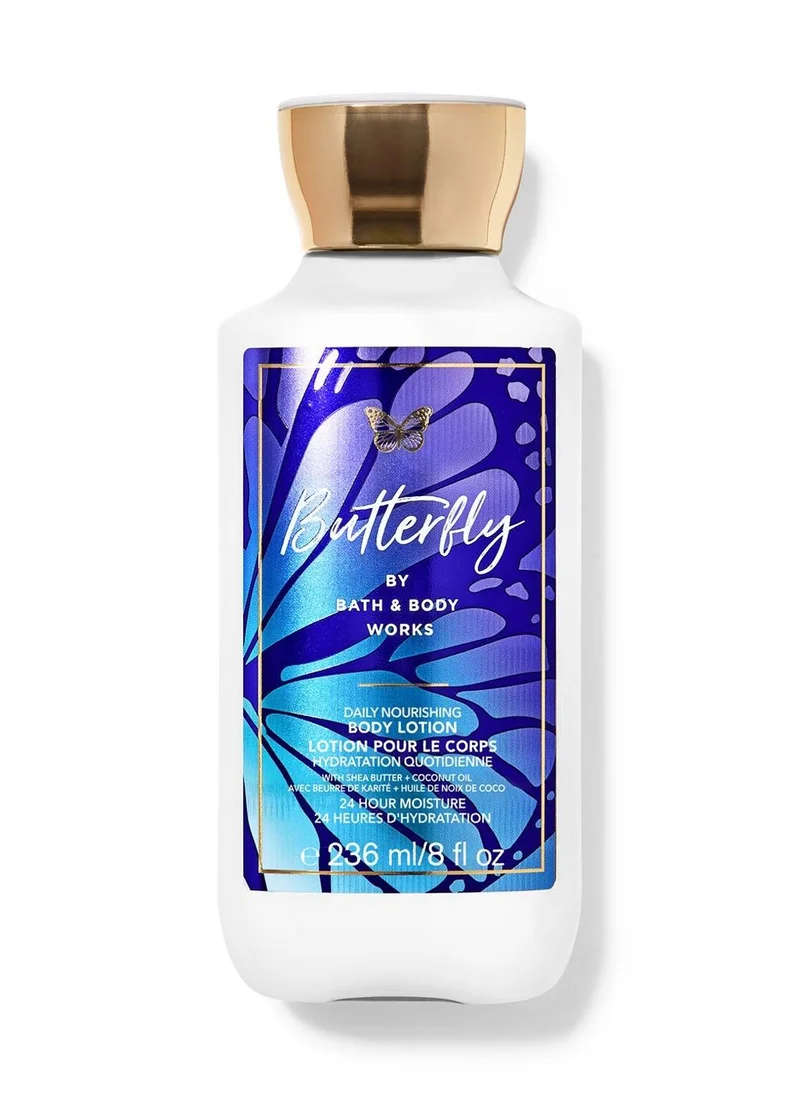Bath & Body Works Butterfly Daily Nourishing Body Lotion 8 fl oz / 236 mL
