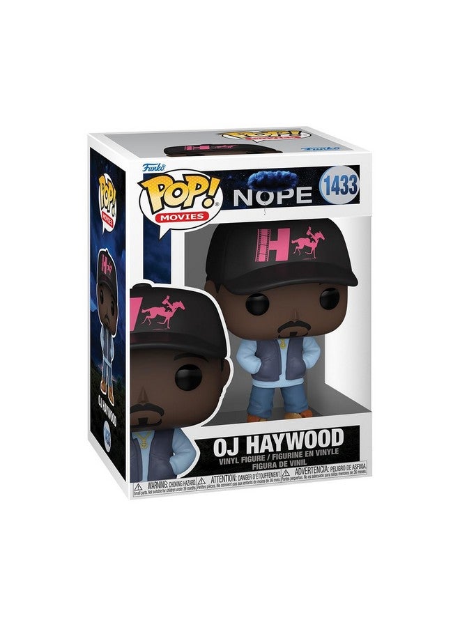 Funko POP Movies: Nope - OJ Haywood - Nope - Collectable Vinyl Figure - Gift Idea - Official Merchandise - for Kids & Adults - Horror Fans - Model Figure for Collectors and Display - Image 1
