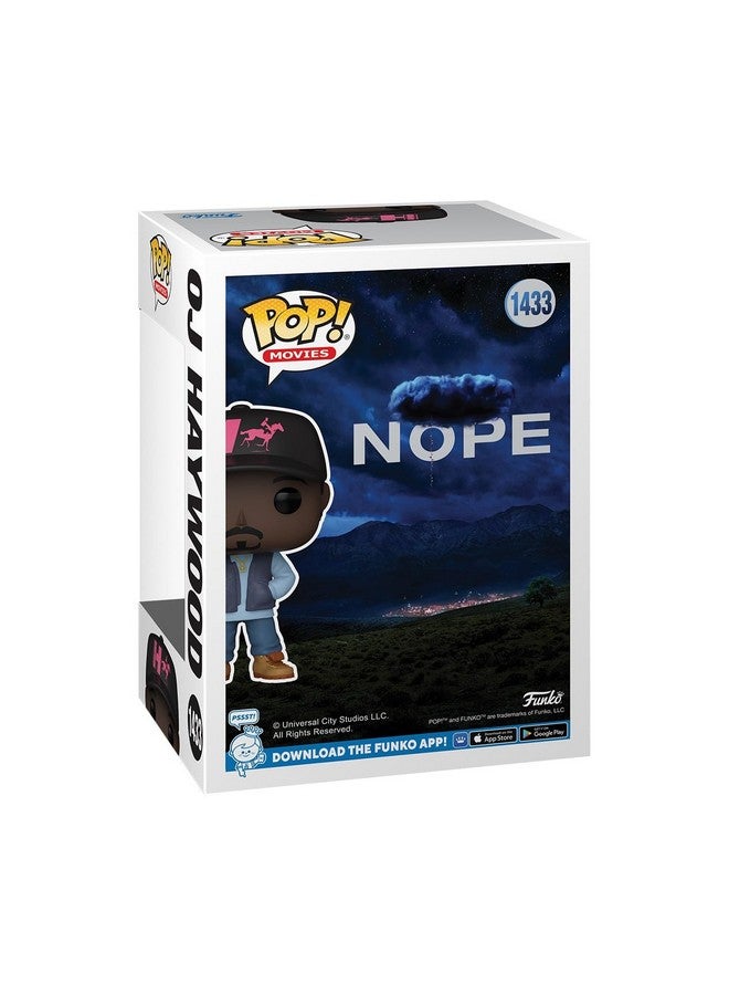 Funko POP Movies: Nope - OJ Haywood - Nope - Collectable Vinyl Figure - Gift Idea - Official Merchandise - for Kids & Adults - Horror Fans - Model Figure for Collectors and Display - Image 3
