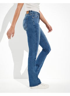 American Eagle AE Ne(x)t Level High-Waisted Skinny Kick Jean  - Image 5