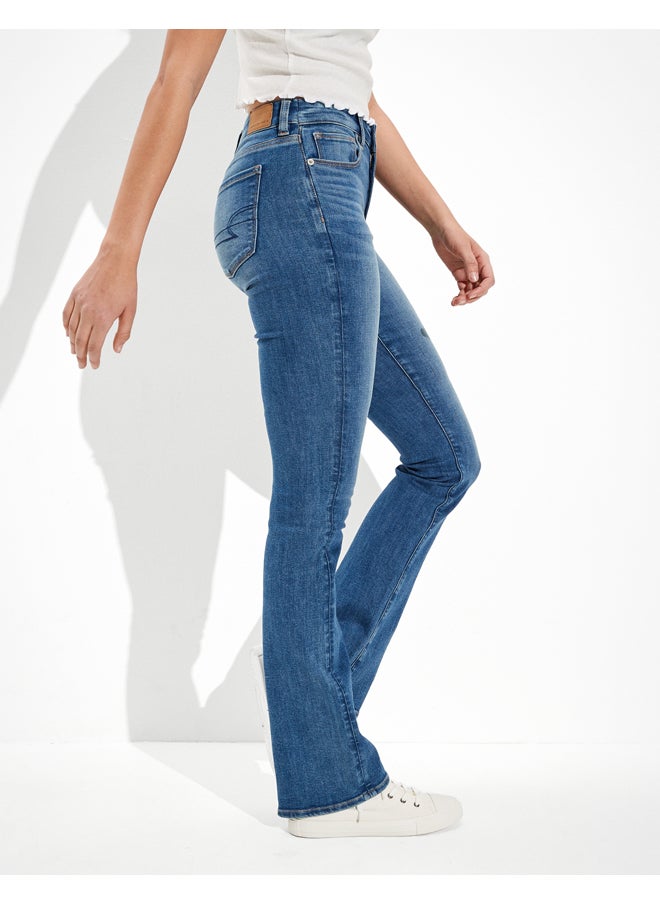 American Eagle AE Ne(x)t Level High-Waisted Skinny Kick Jean  - Image 5