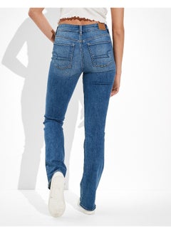 American Eagle AE Ne(x)t Level High-Waisted Skinny Kick Jean  - Image 1