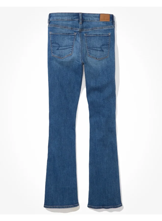 امريكان ايجل AE Ne(x)t Level High-Waisted Skinny Kick Jean