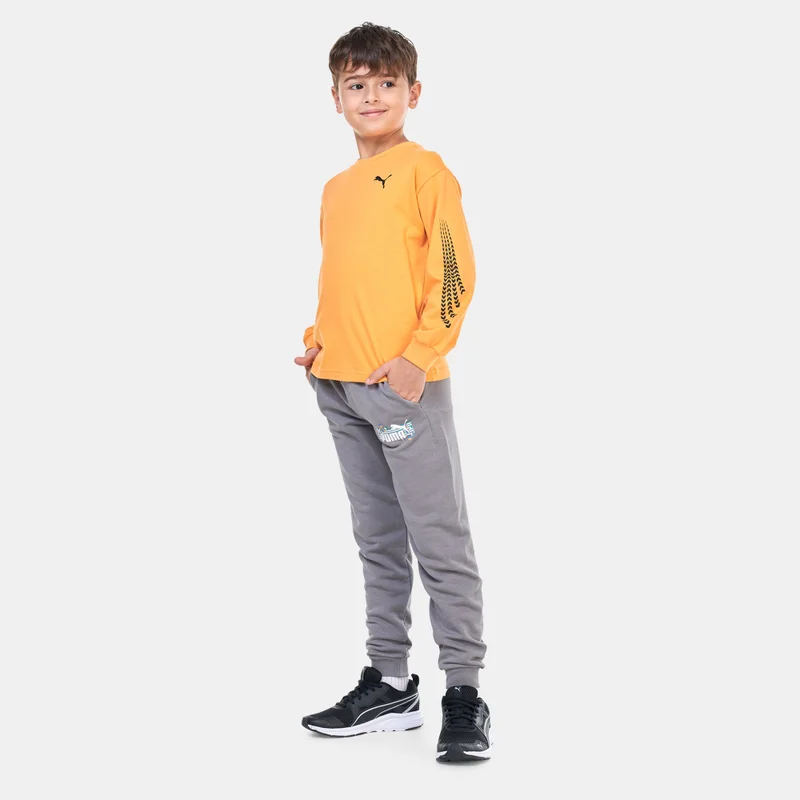 PUMA Kids' Classics XCOUNTRY BIKER T-Shirt