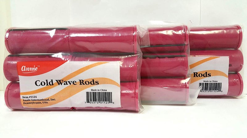Annie 3 Packs of Annie Cold Wave Rods (Xtra Jumbo) #1124 6Pcs/Pack - Image 2