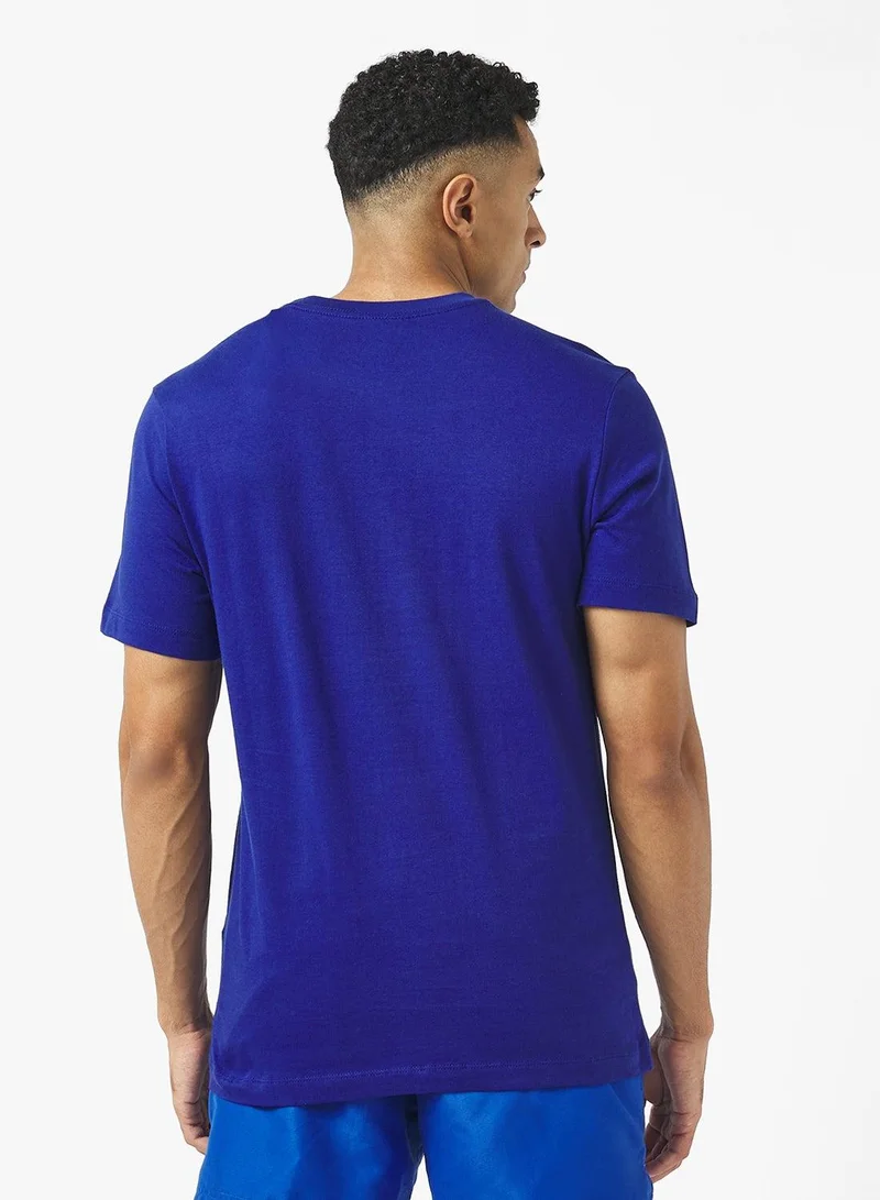 Nike Men's FC Barcelona Crest T-Shirt