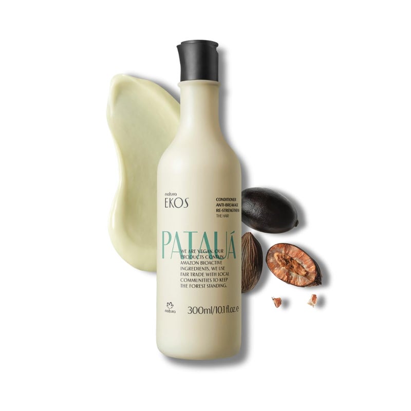 بلسم الشعر المضاد للتكسر من ناتورا إيكوس باتاوا 101 أونصة سائلة 300 مل