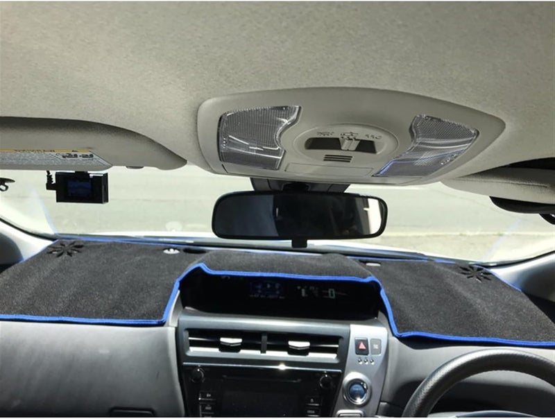 Wivplex RHD Dashboard Cover Mat for Toyota Prius V & Daihatsu Mebius - Image 5