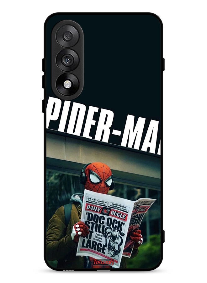 Tolwak OnePlus Ace 5 Ultra Protective Case Cover Spiderman Reading Newspaper