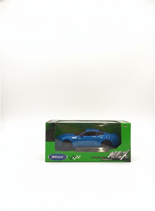 Nex Cars Die Cast Metal From Welly - Ford Mustang GT