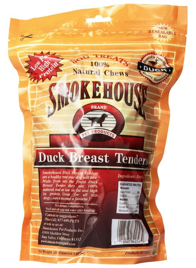 مكافآت الكلاب من صدور البط الطبيعية بنسبة 100% من Smokehouse، 16 أونصة - pzsku/Z7527FD2C461DF6785565Z/45/_/1737031757/2cc45e1c-60e6-4177-bf66-a84738f7f4f9