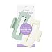 Gimme Beauty XL Thick Hair XLong Hair Holds More VelvetLike Finish Clip for All Lock Types NonSlip FirmHold Daily Wear Accessory Essential Retractable Clip SageTan 2 Pack - Image 2