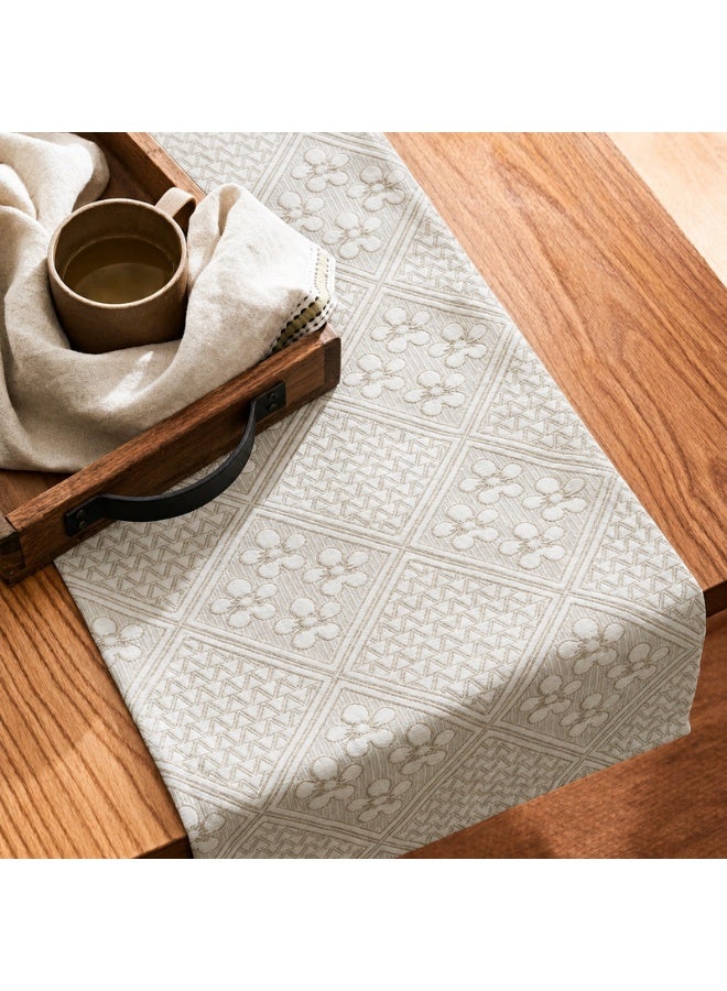 Intex Curtains House Amina Linen Table runner – Heavy Duty Premium Flax Fabric, Stain Resistant & Washable Table Cloth for Dining, Kitchen, Parties, and Coordinated Home Decor - Image 5
