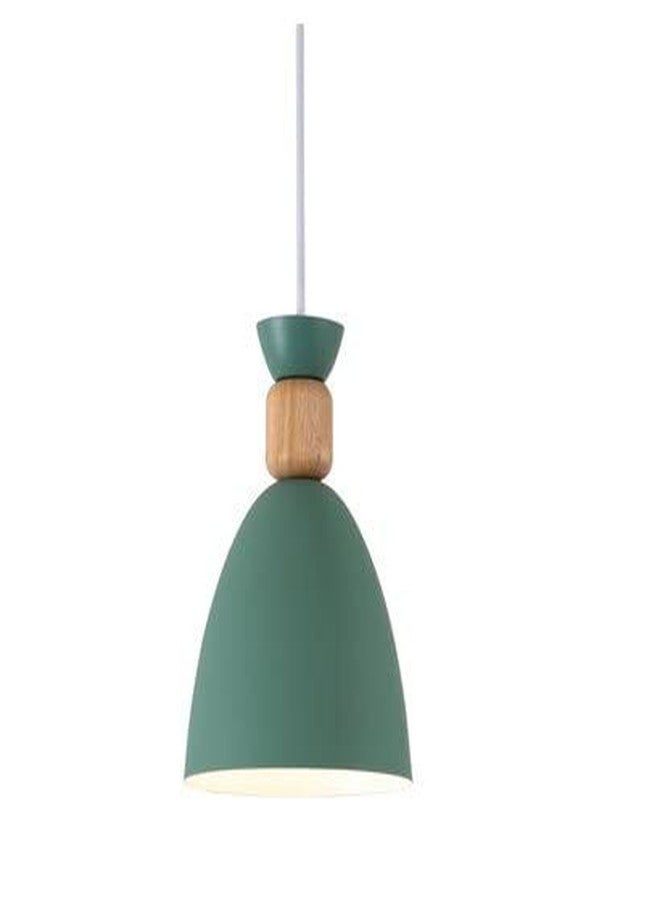 GreyWings Triple Dome Hanging Pendant Light for Ceiling – Aluminium, Green, Adjustable E-27 Holder, Bulb is not Included. Linear Cluster - Image 5