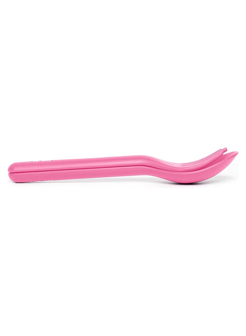 Omielife OmiePod &amp; Utensil Set فقاعة الوردي  - Image 4