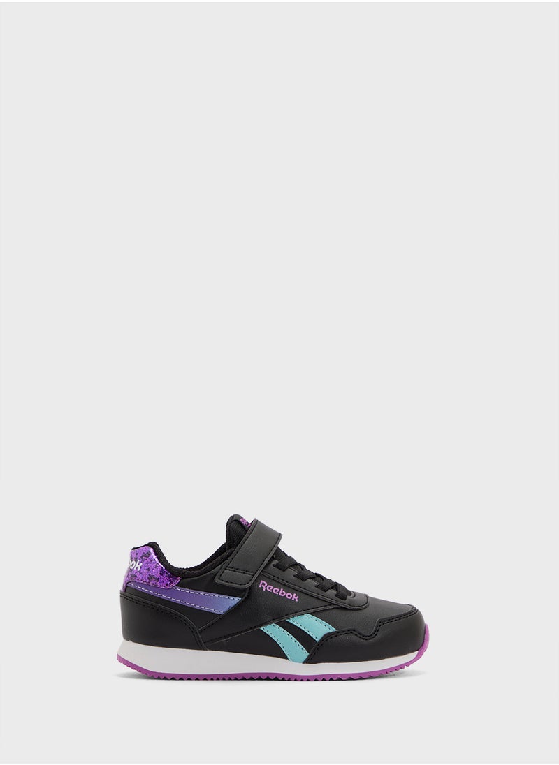 Reebok - Kids Royal Jog 3.0 Elastic & Top Strap - Image 1