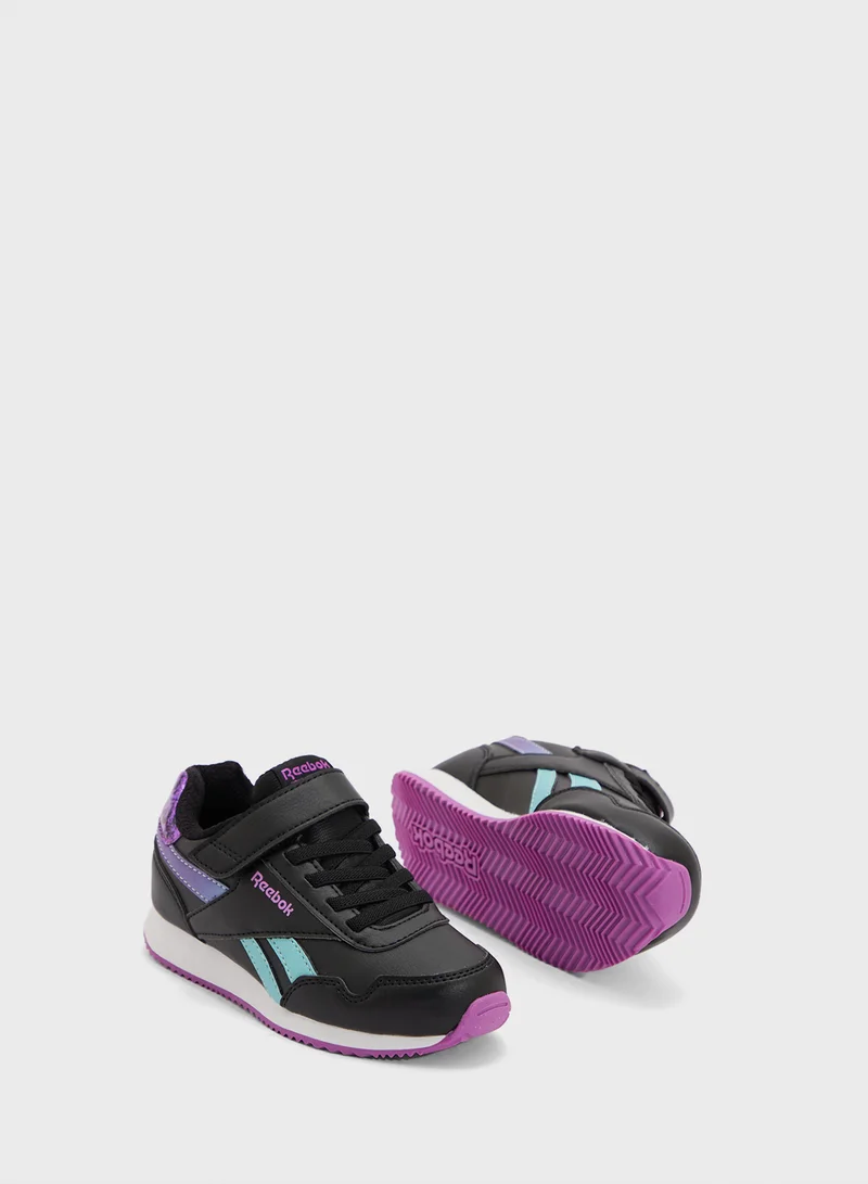 Reebok Kids Royal Jog 3.0 Elastic & Top Strap