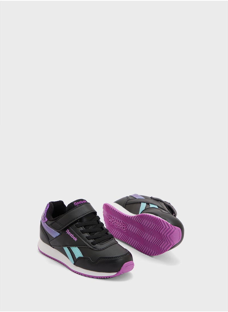 Reebok - Kids Royal Jog 3.0 Elastic & Top Strap - Image 1