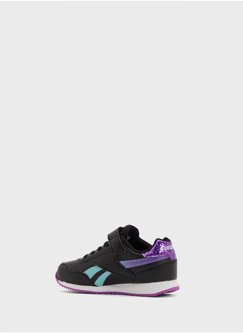 Reebok - Kids Royal Jog 3.0 Elastic & Top Strap - Image 1