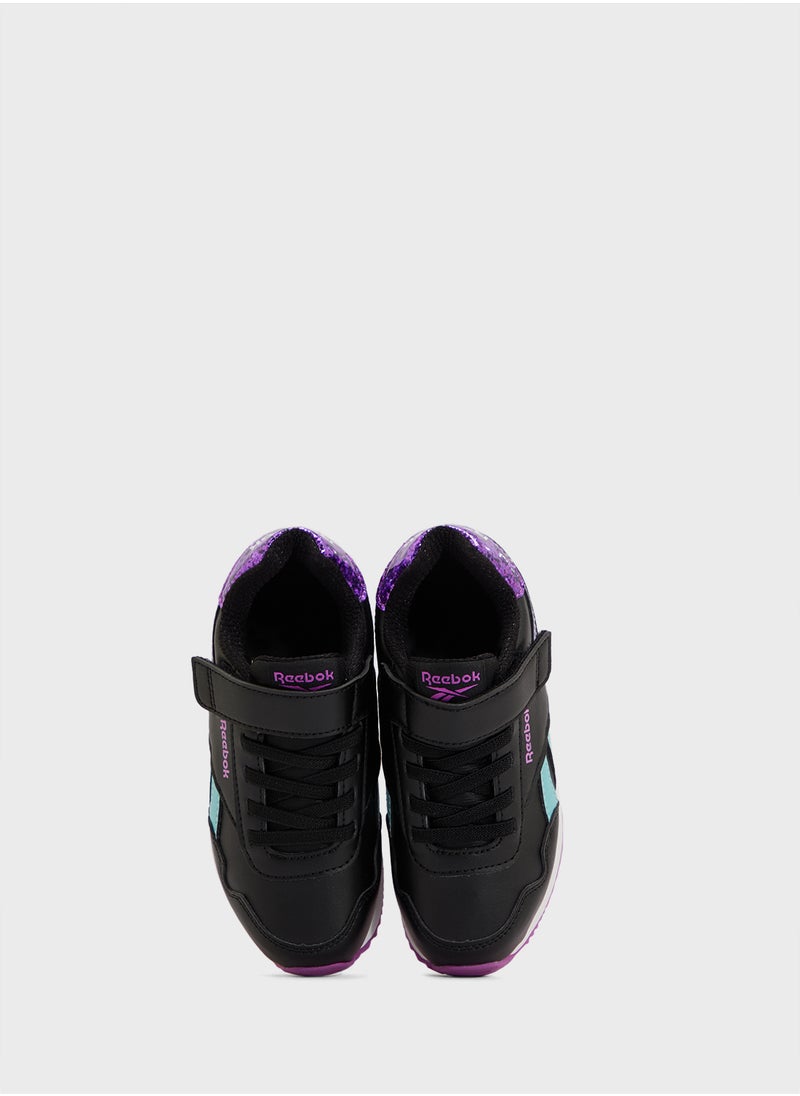 Reebok - Kids Royal Jog 3.0 Elastic & Top Strap - Image 1