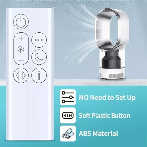 PZL Replacement Remote Control for Dyson Purifier Cool Gen1 TP10 Fan, Part NO.664609-01 - Image 4