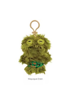 Fuggler Big Teeth Cute Tooth Monster Pendant Funk Tooth Treasure Ugly Monster Doll Plush Keychain