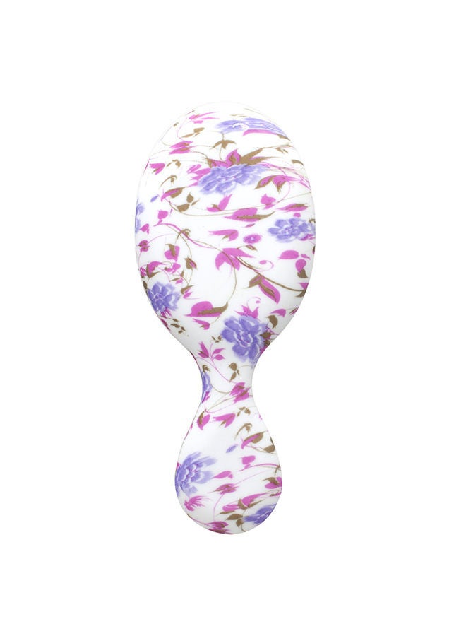 NIBEMINENT Wotta Brush Mini Detangling Hair Floral Bliss 1.4X8.6X2.7inch - Image 2