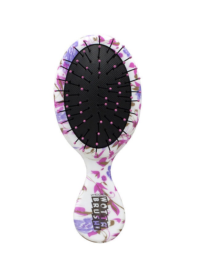 NIBEMINENT Wotta Brush Mini Detangling Hair Floral Bliss 1.4X8.6X2.7inch - Image 1