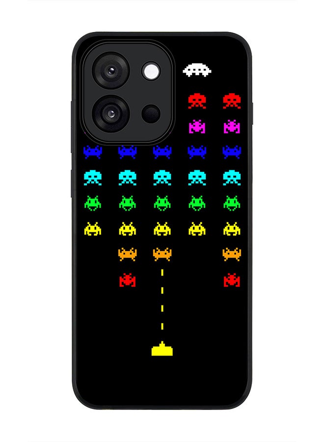 Stylizedd For OnePlus 13s / 13T Case,Slim fit Camera Protection, Shockproof Thin Phone cover  - Space Invader