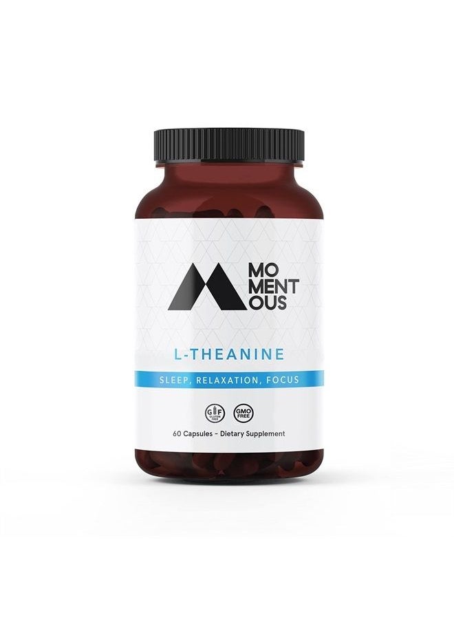 Momentous - Huberman Stack, L-Theanine, 60 Servings - Image 1