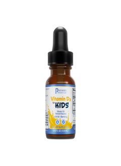 Premier Research Labs Vitamin D3 for Kids - قطرات فيتامين د للأطفال، فيتامين د السائل للأطفال، 400 وحدة دولية لكل وجبة، يدعم نمو الدماغ الصحي - 0.43 أونصة سائلة - pzsku/Z75285E88BF95FFB4EE78Z/45/_/1740202782/6838b92a-c3e4-4cbd-9b8d-ce8a95899732