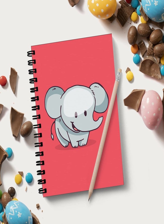 Tinywalk A5 Size Diary Notebook for Drawing Pad,100 GSM 160 Pages(Elephant Happy) - Image 2
