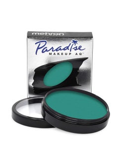 mehron Mehron Makeup Paradise Makeup AQ Pro Size | Stage & Screen, Face & Body Painting, Special FX, Beauty, Cosplay, and Halloween | Water Activated Face Paint & Body Paint 1.4 oz (40 g) (Deep Sea)  - Image 1