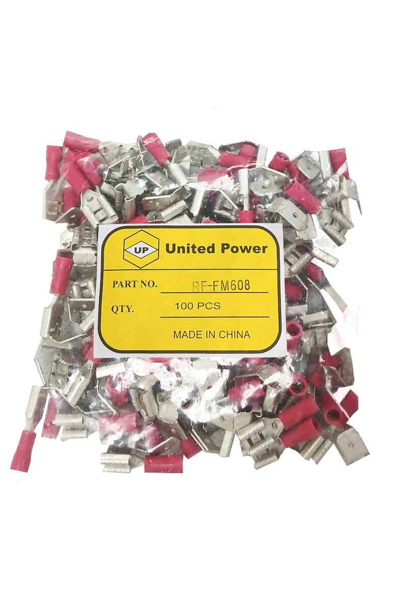 يونايتد باور أطراف فصل ذكر وأنثى، موصلات سريعة الفصل معزولة بالكامل - Image 1