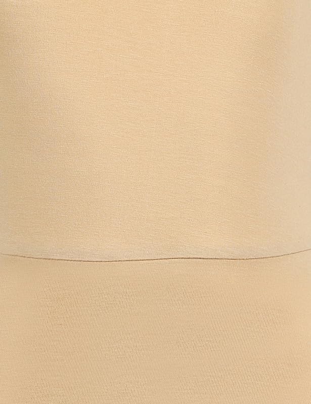 VSTAR Cotton Regular Fit Full-Length Camisole For Girls White, 7-8 Years - Image 5