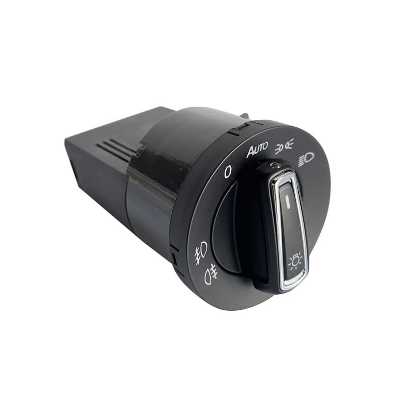 BODENLA Auto Headlight Switch with Built-in Light Sensor for VW Polo, Golf, Jetta, and Passat - Image 1